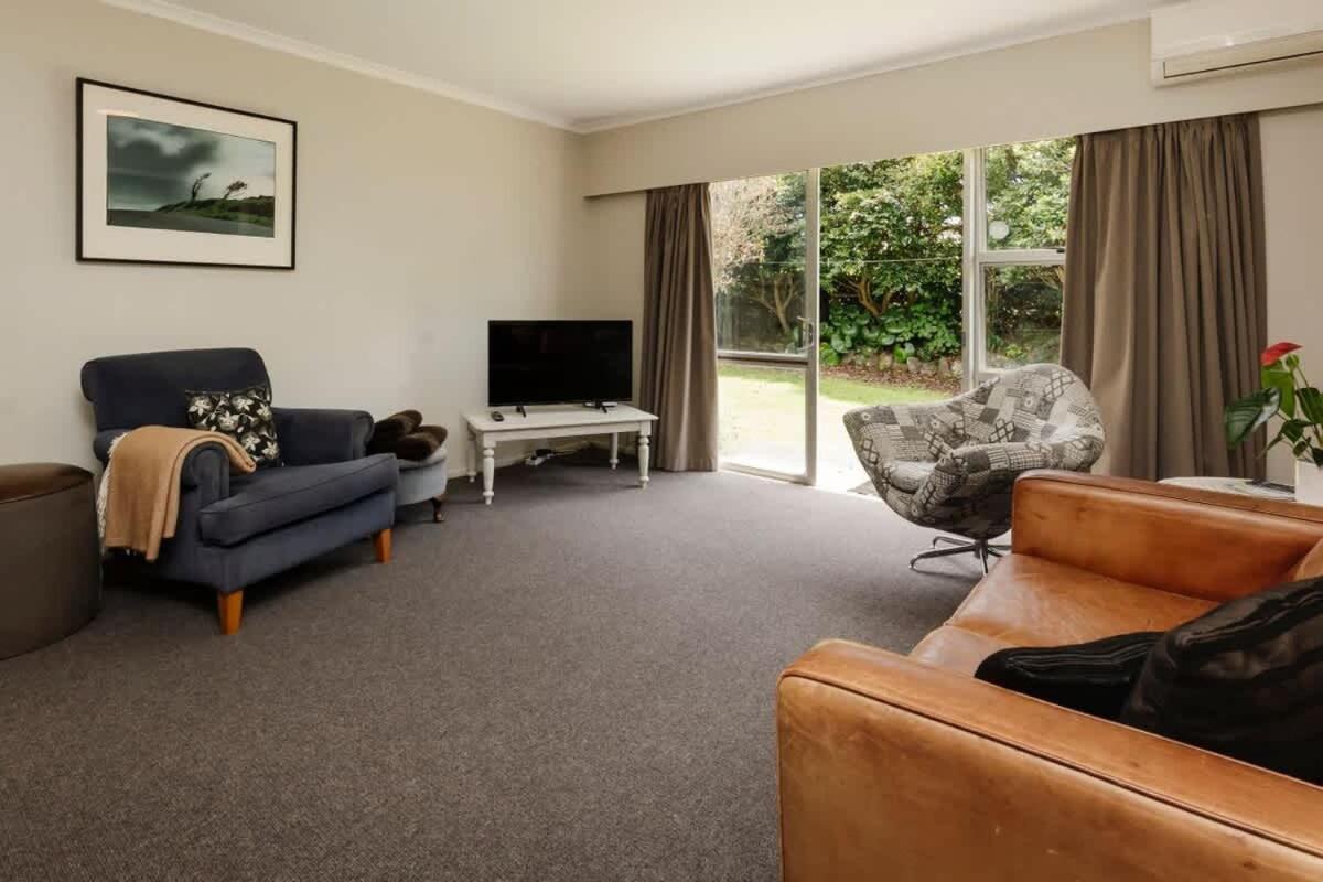 Carrington Central - Townhouse In New Plymouth Cbd Exterior foto