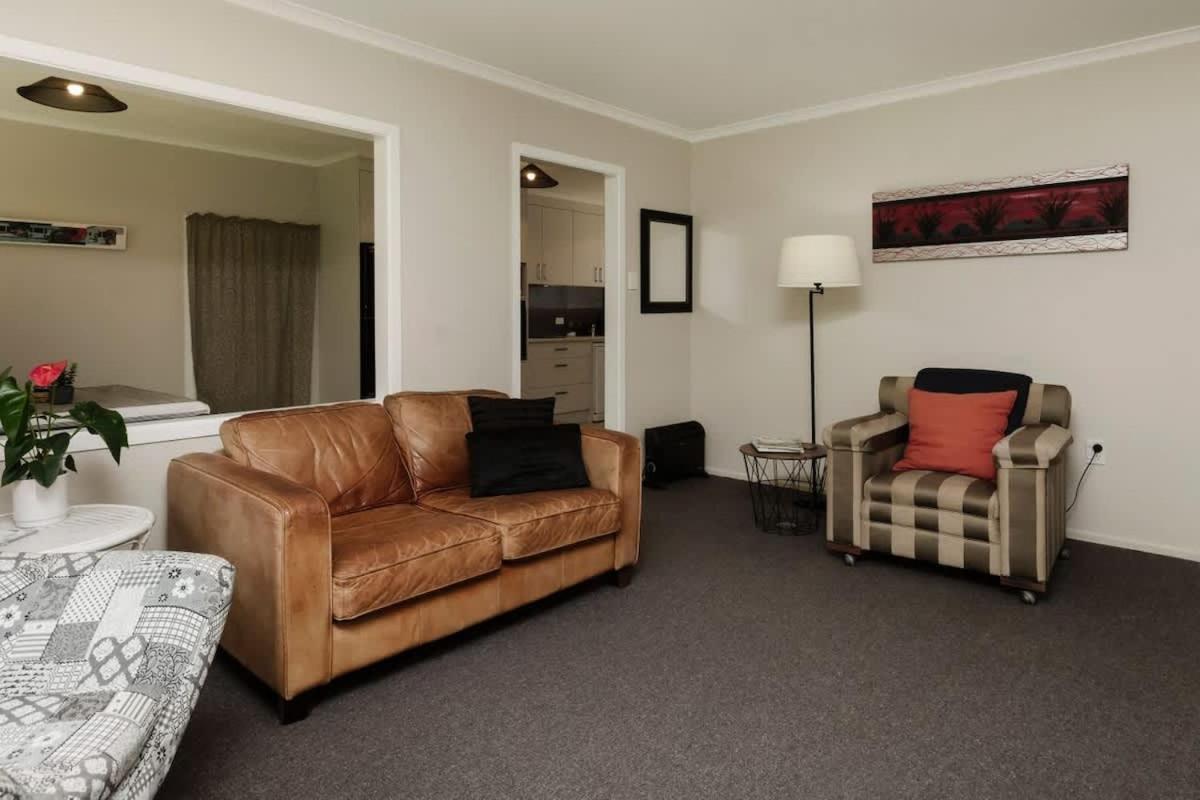 Carrington Central - Townhouse In New Plymouth Cbd Exterior foto